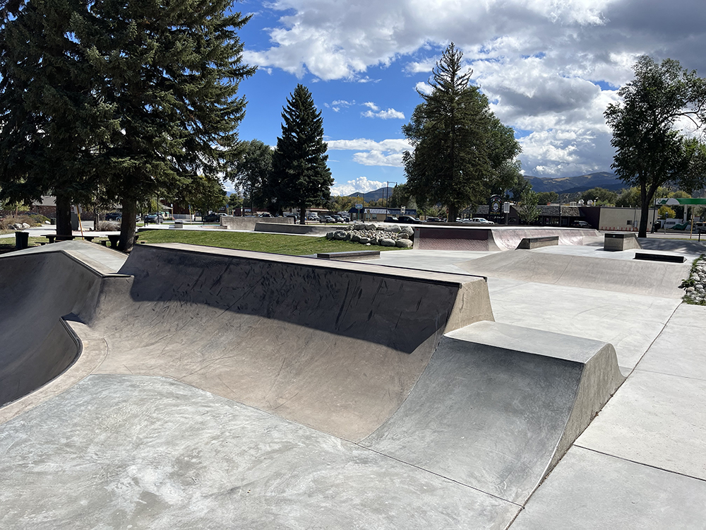 Centennial park skatepark